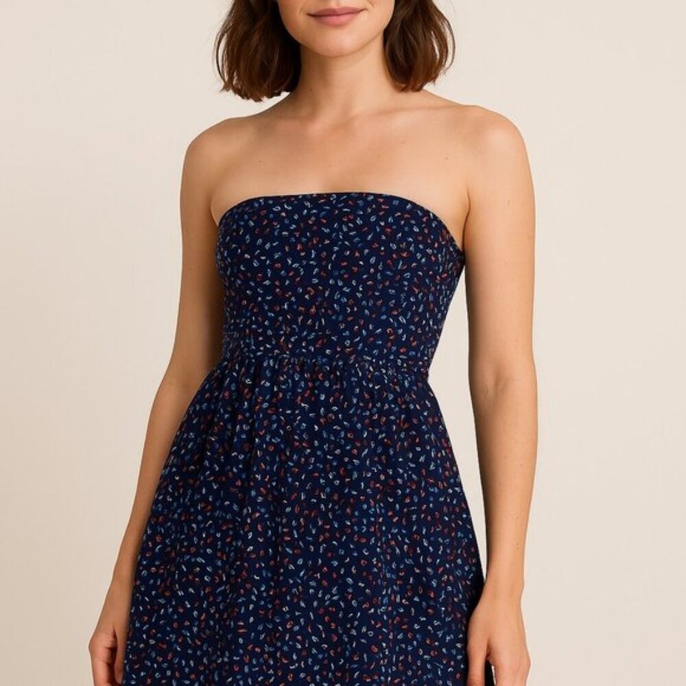 BCBGeneration Strapless Mini Fit and Flare Dress Women's Size 10